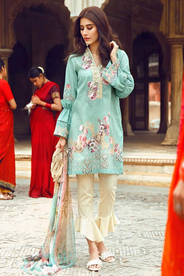 Cross Stitch Eid Lawn Collection 2017